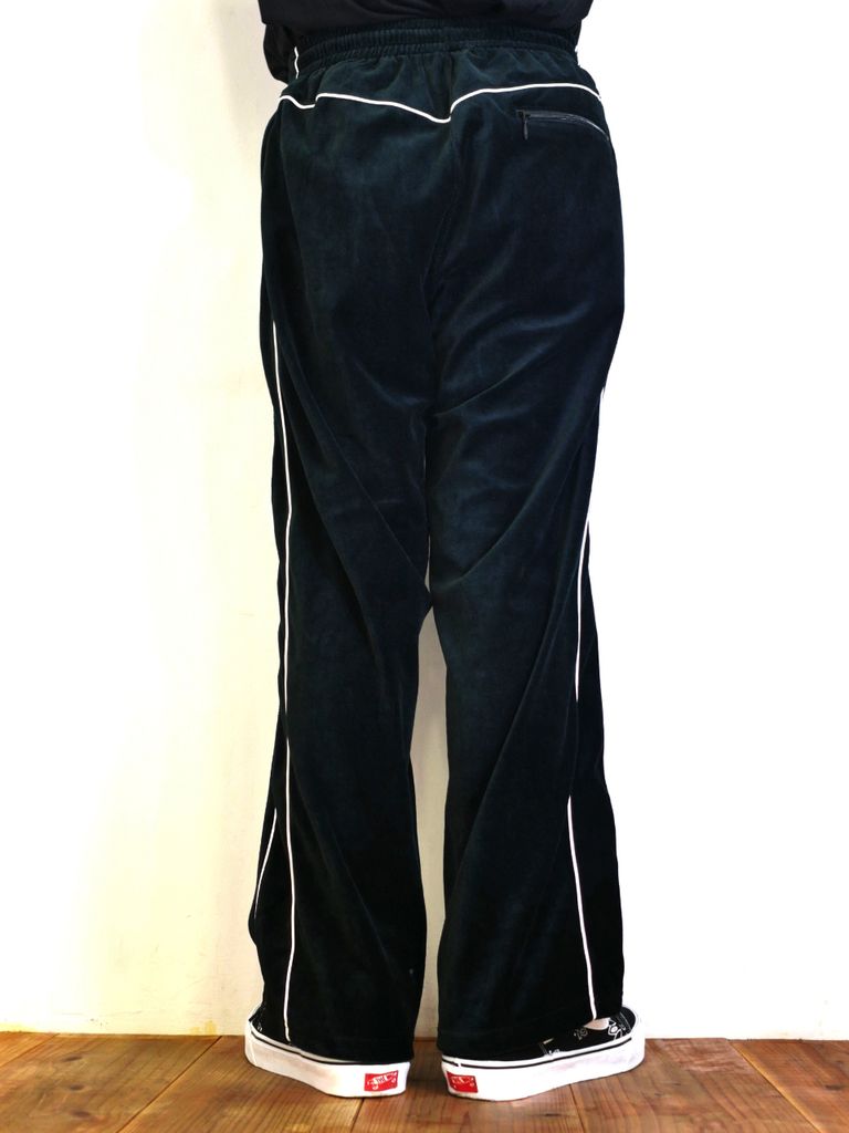COOTIE PRODUCTIONS - Velour Training Pants (BLACK) / ベロア 