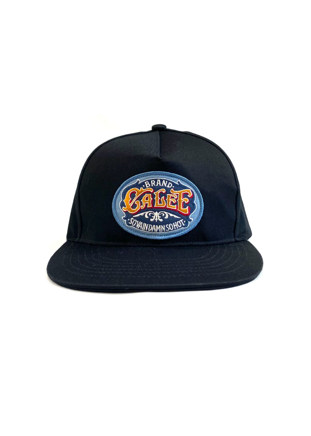 SIGNBOARD WAPPEN CAP ＜NATURALLY PAINT DESIGN＞ (BLACK) / ×ナチュラリーペイント コラボ キャップ