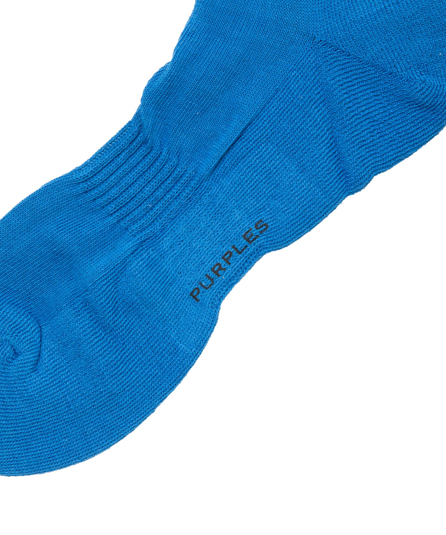 RW LOGO SOX (BLUE) / ×パープルズ コラボ ソックス