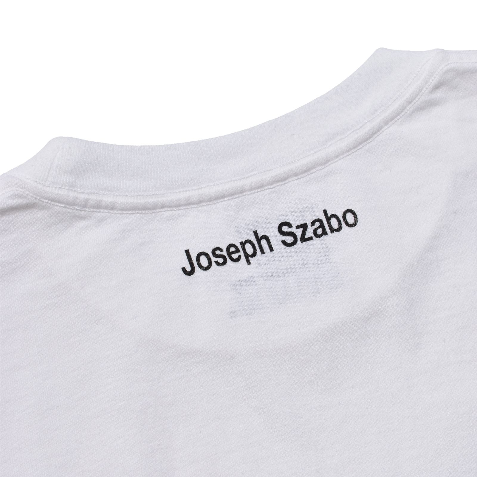Joseph Szabo × Stie-lo T-SH  (WHITE) / ×スティーロ×ジョセフ・スザボ  コラボ フォト Tシャツ