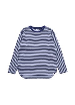Miller Ex.THERMAL T "KILMER" (NAVY) / ×ミラー コラボ ボーダー サーマル