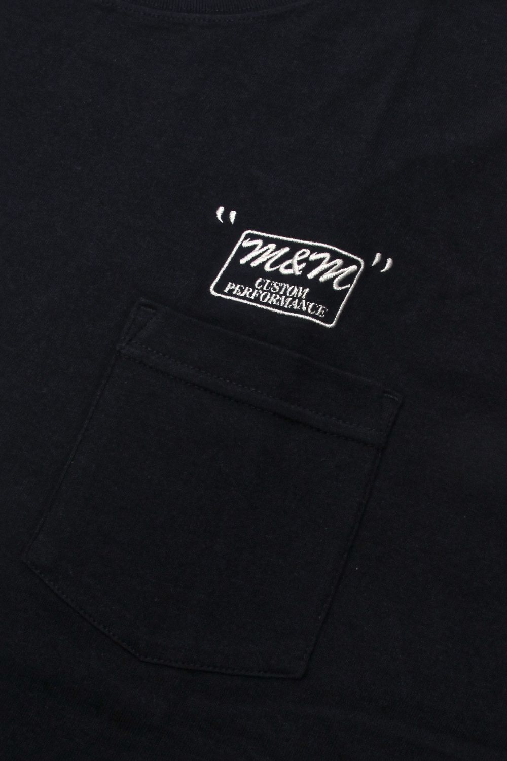 PRINT S/S TEE (NAVY) / アンライバルド コラボT
