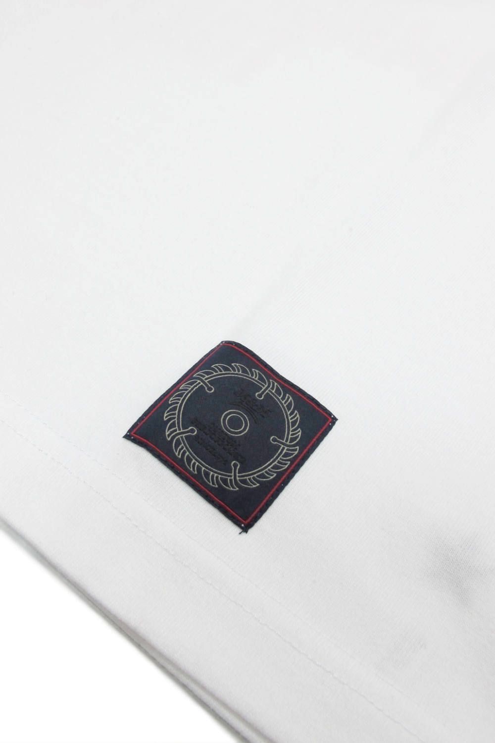 PRINT S/S TEE (WHITE) / ×TAMAGAWA DINER コラボT