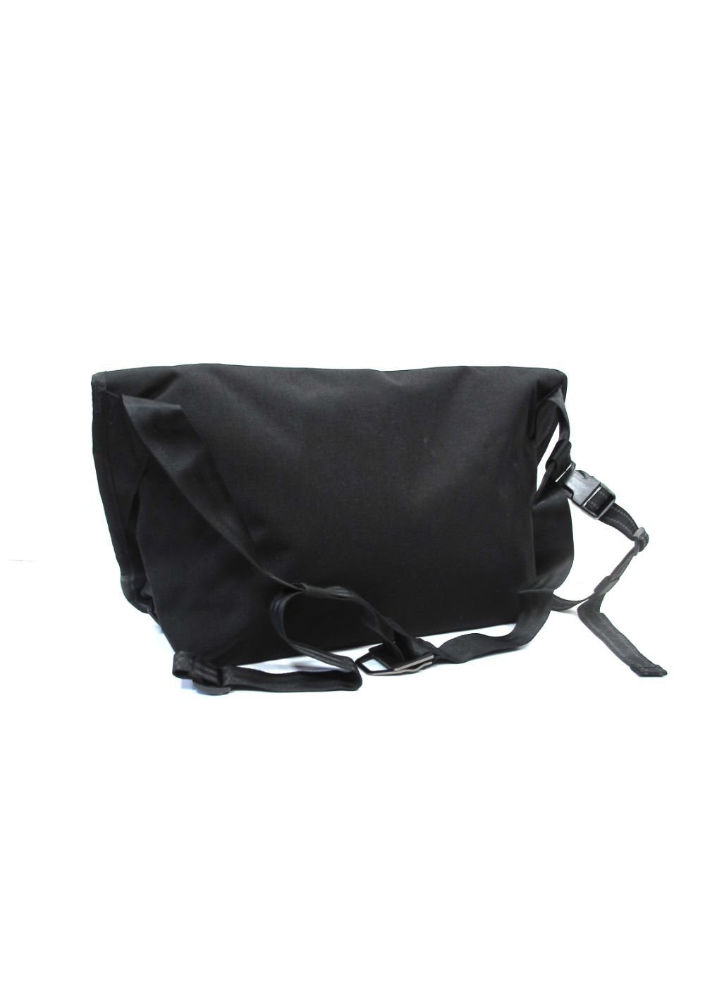 HideandSeek - DUSTYCHAMP SIMPLE MESSENGER BAG (BLACK) / ダスティー