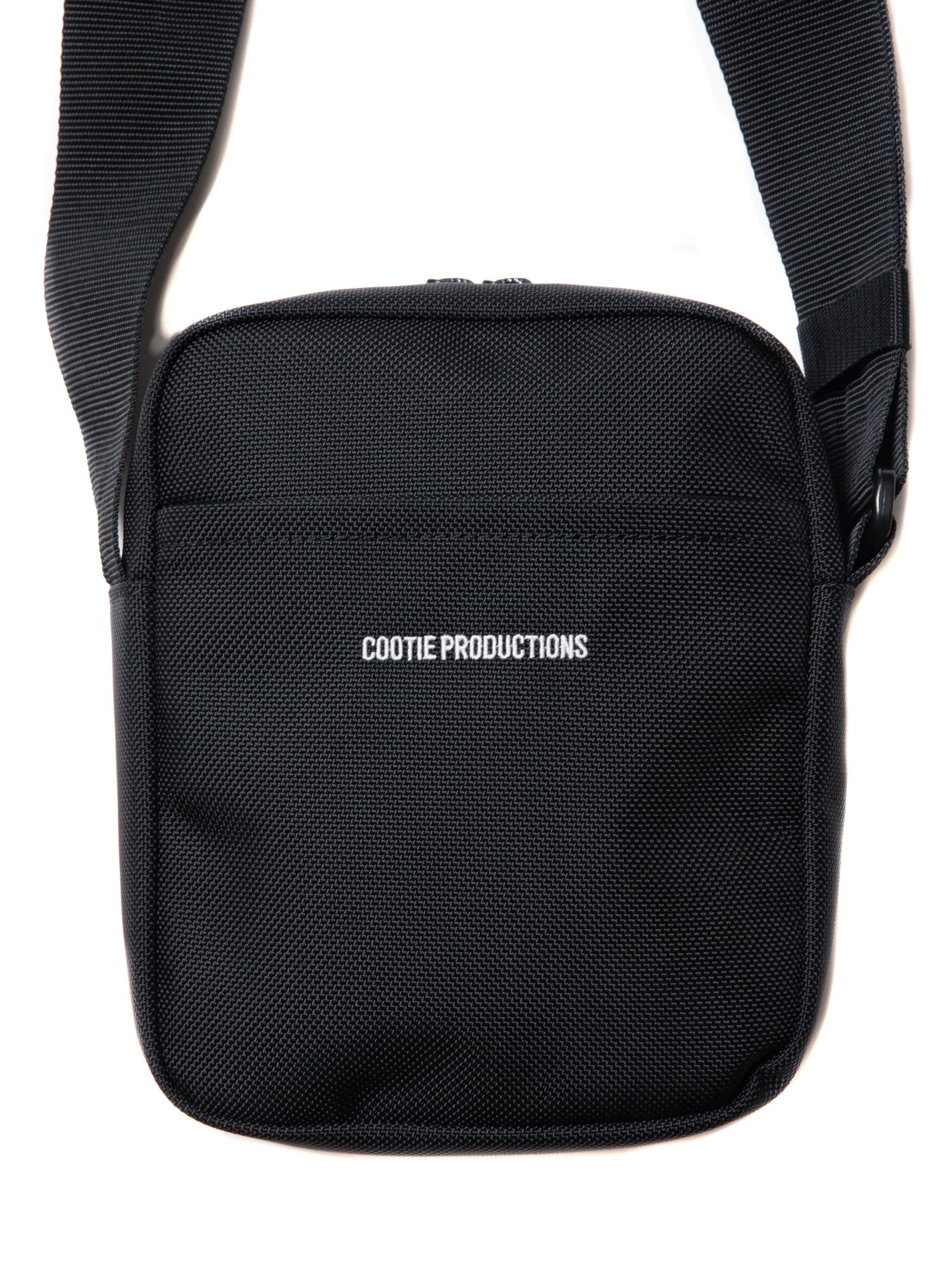 COOTIE PRODUCTIONS - Compact Shoulder Bag (BLACK) / コンパクト