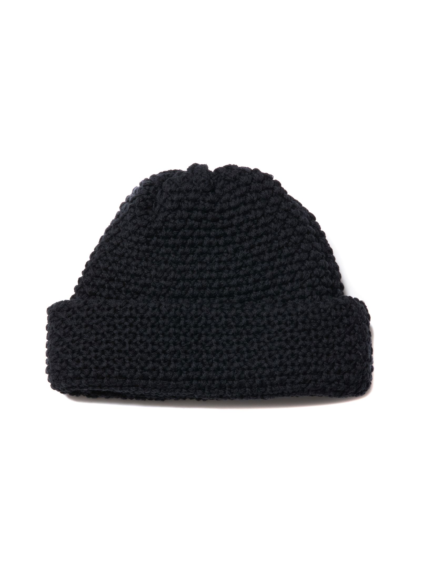 COOTIE PRODUCTIONS - Lowgauge Big Beanie (BLACK) / ローゲージ