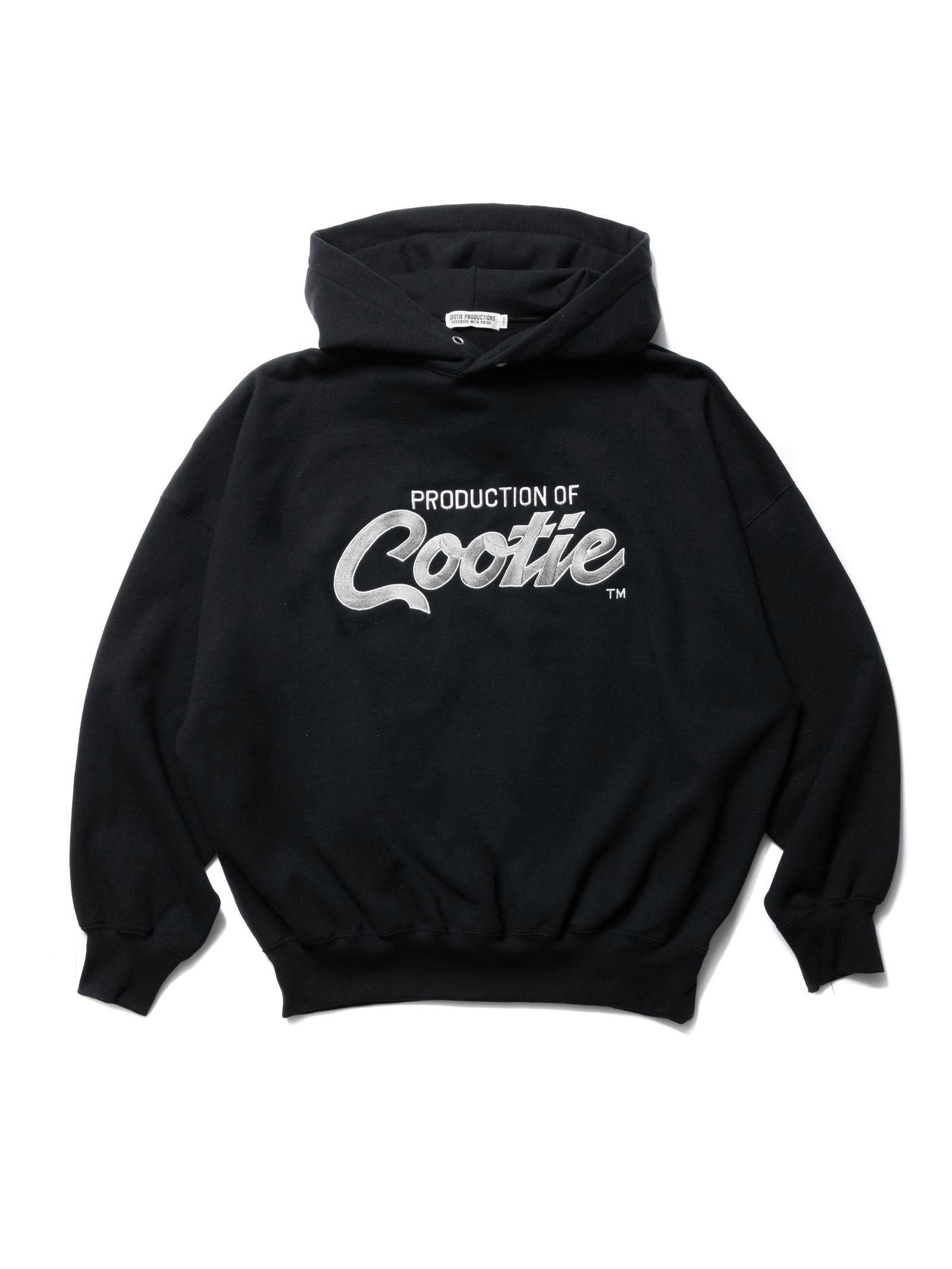 COOTIE PRODUCTIONS - Embroidery Sweat Hoodie