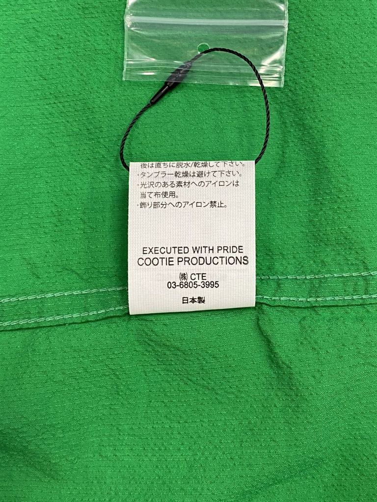 COOTIE PRODUCTIONS - 【ラスト1点】Finx Cotton Cordlane Open Collar 