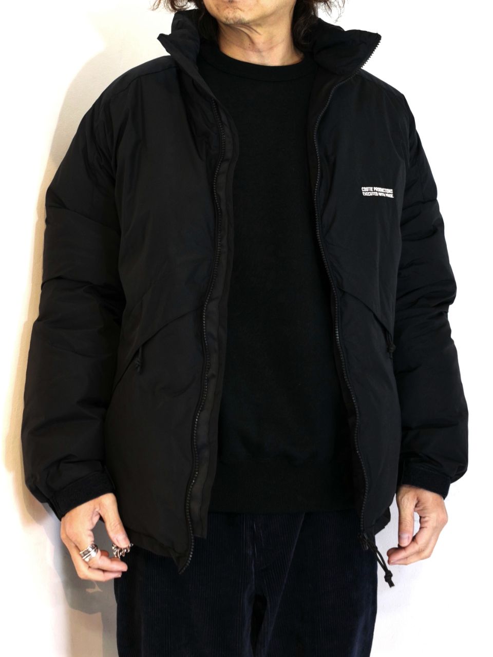 日本最級 cootie mountainparka down jacket クーティ sitedev