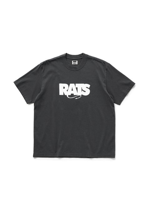 BOX LOGO TEE (CHARCOAL) / ボックス ロゴ Tシャツ