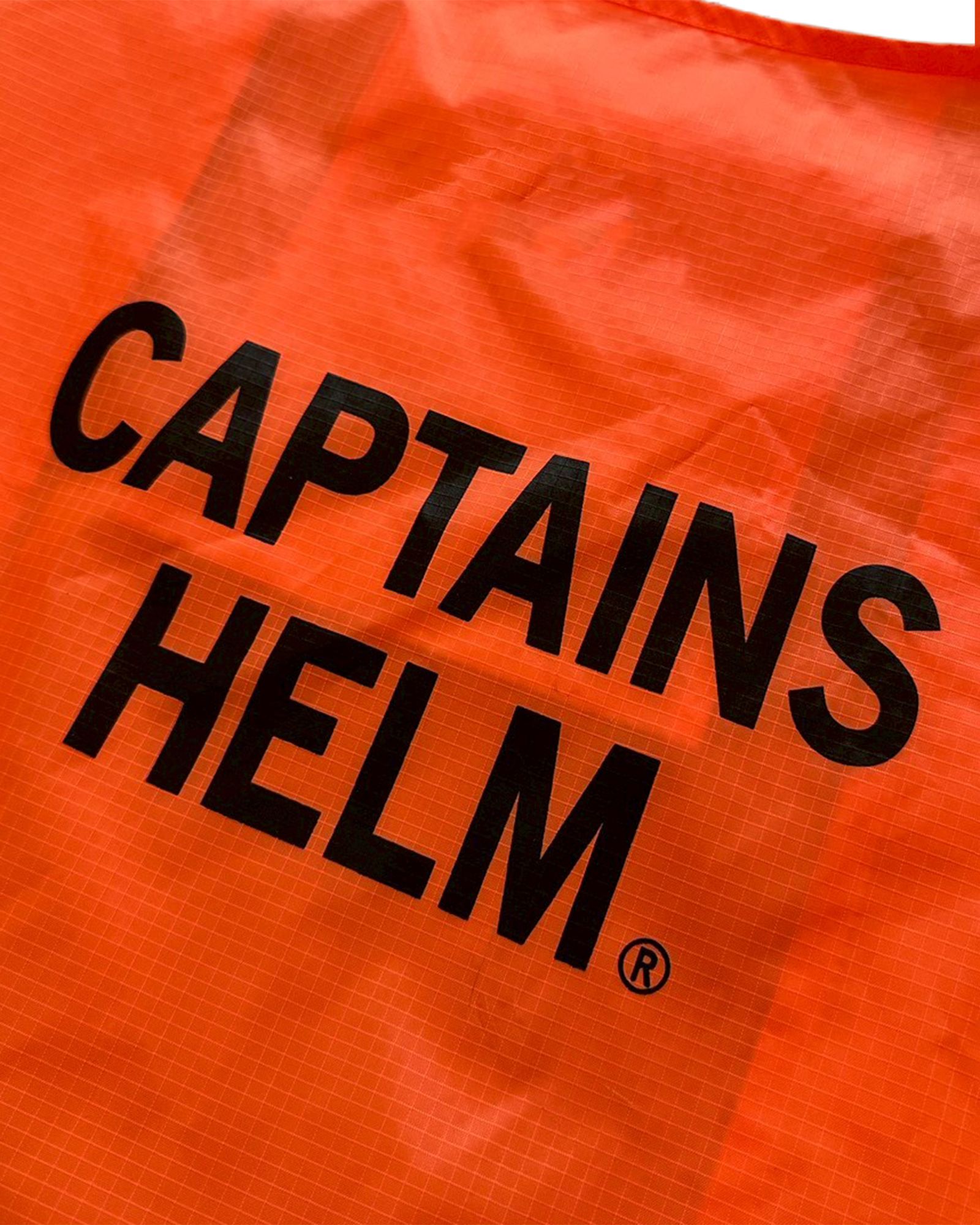 PACKABLE ECO BAG (ORANGE) / パッカブル エコバッグ