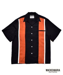 × WACKOMARIA Shirt (ORG) / ワコマリア コラボ シャツ