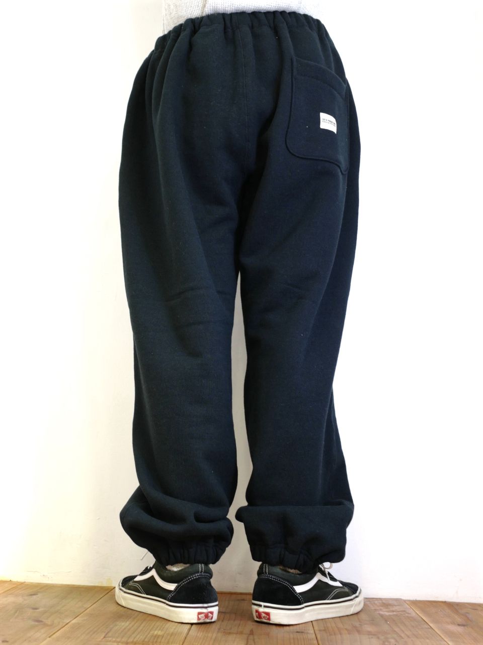 COOTIE PRODUCTIONS - Heavy Oz Sweat Easy Pants (COLLEGE) (BLACK ...