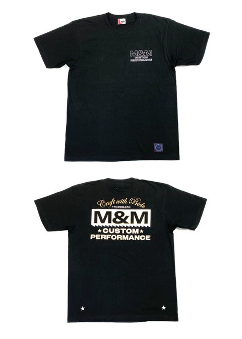 CWP TM Logo Tee (BLACK) / ロゴ プリント Tシャツ
