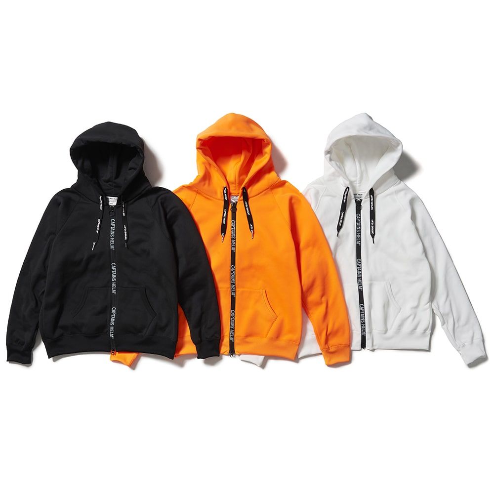 CAPTAINS HELM / TRADEMARK ZIP TEC HOODIE 入荷致しました。