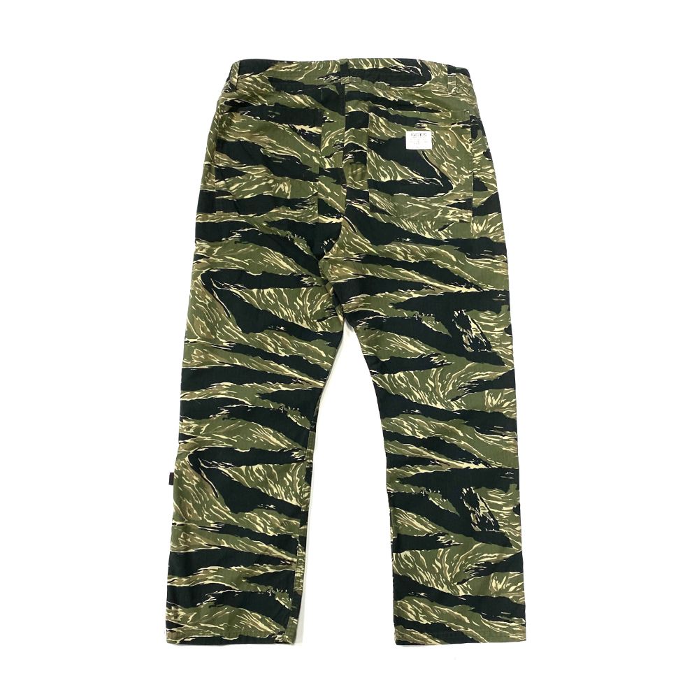 CAPTAINS HELM - RIP-STOP CAMO PANTS (TIGER CAMO) / リップストップ