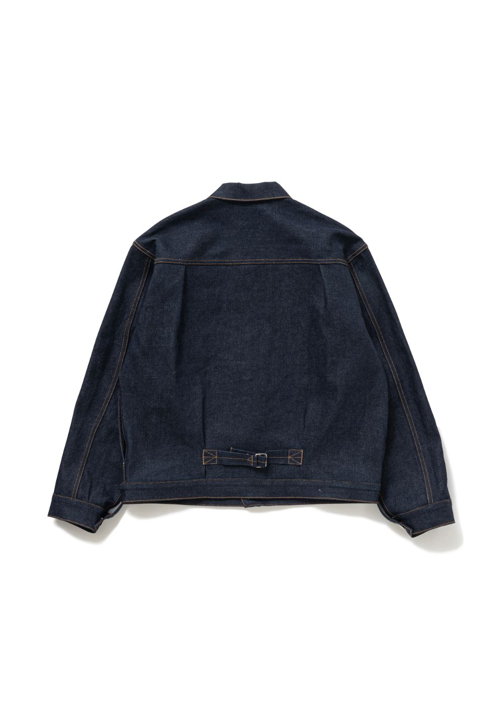 RAW DENIM JACKET "CASSIDY" (INDIGO) / 1st タイプ デニム ジャケット