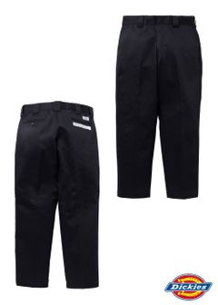 10/L DICKIES SLIM FIT PANTS "BENEDICT" (BLACK) / ディッキーズ コラボチノパンツ