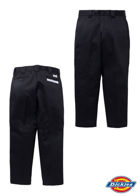 10/L DICKIES SLIM FIT PANTS "BENEDICT" (BLACK) / ディッキーズ コラボチノパンツ