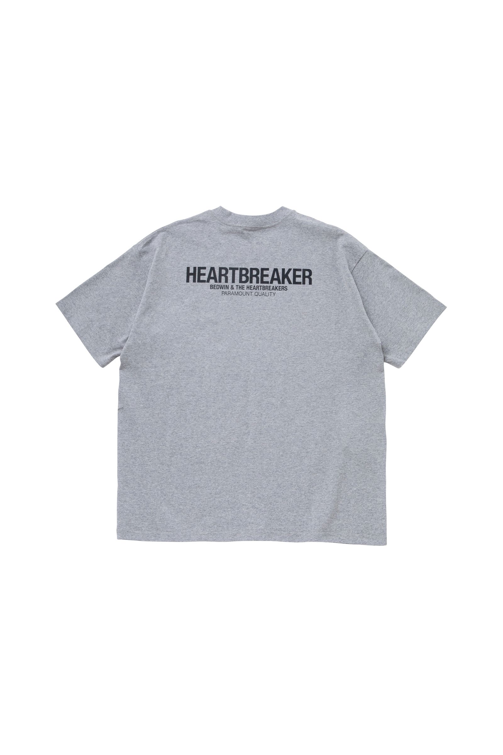 S/S LOVE ME LOGO TEE "HARBOUR" (GRAY) / カーティス・クリグ コラボ Tee