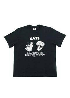 ×Hirotton TEE "OUR OWN WAY" (BLACK) / ×ヒロットン コラボT