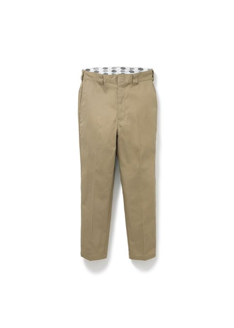 10/L DICKIES SLIM FIT PANTS "BENEDICT" (KHAKI) / ディッキーズ コラボチノパンツ