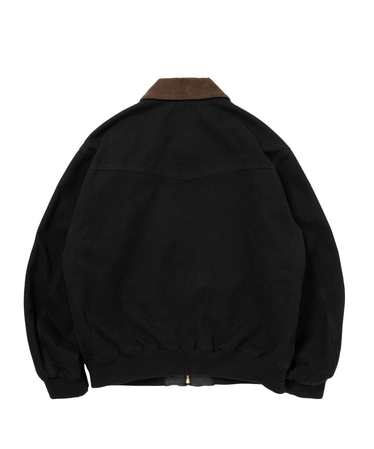R9 DAC JACKET (BLACK) / ダック ワーク ジャケット