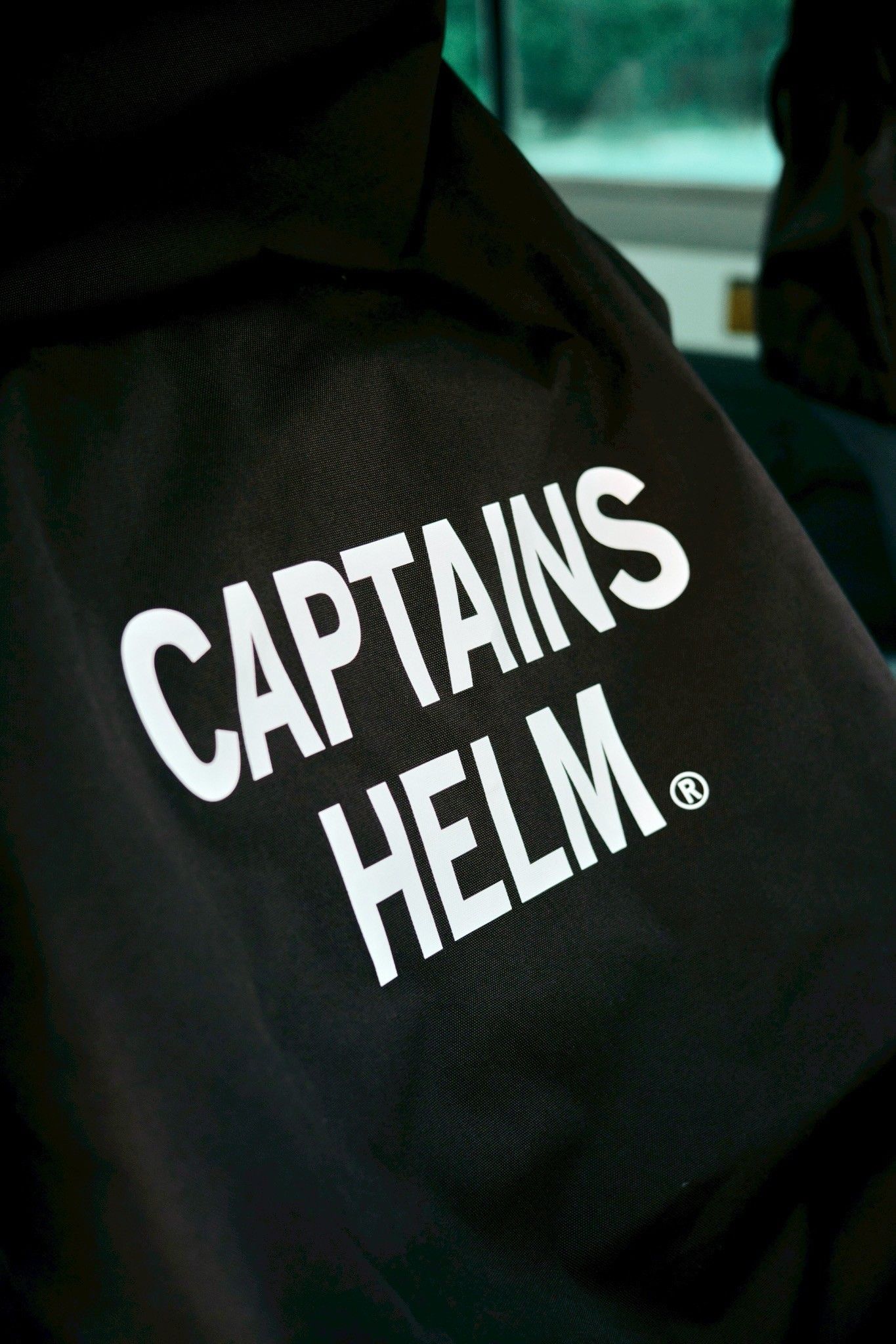 × RAIN OR SHINE SEAT COVER (BLACK) / レインオアシャイン コラボ シートカバー