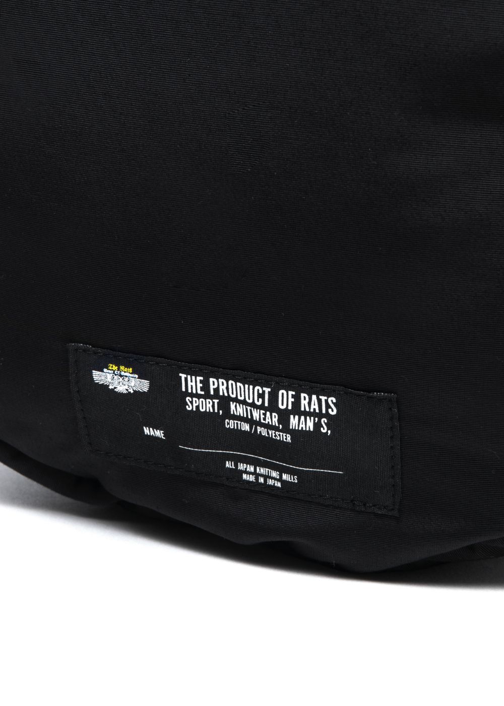 CN BOSTON BAG (BLACK) / ポーター コラボ ボストンバッグ