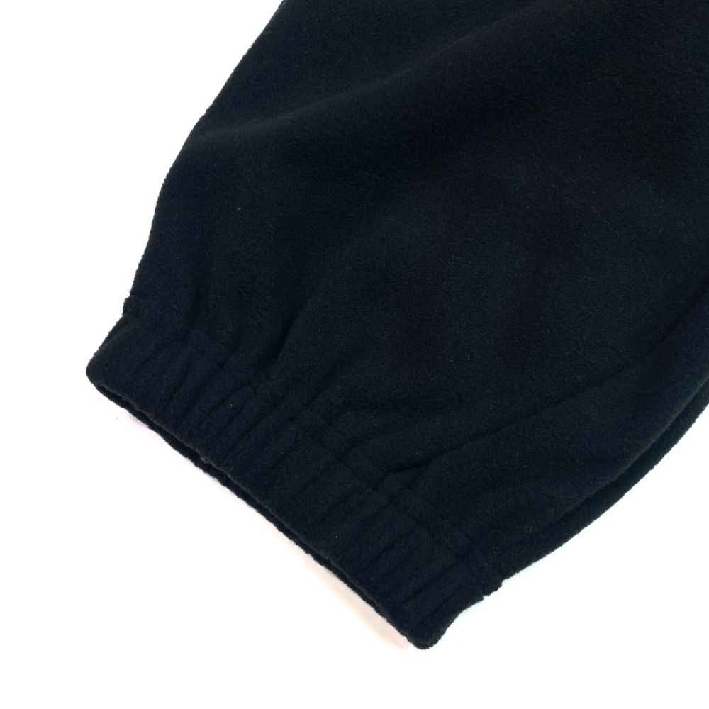 POLARTEC®︎ FLEECE PANTS (BLACK) / オリジナル セットアップ フリースパンツ