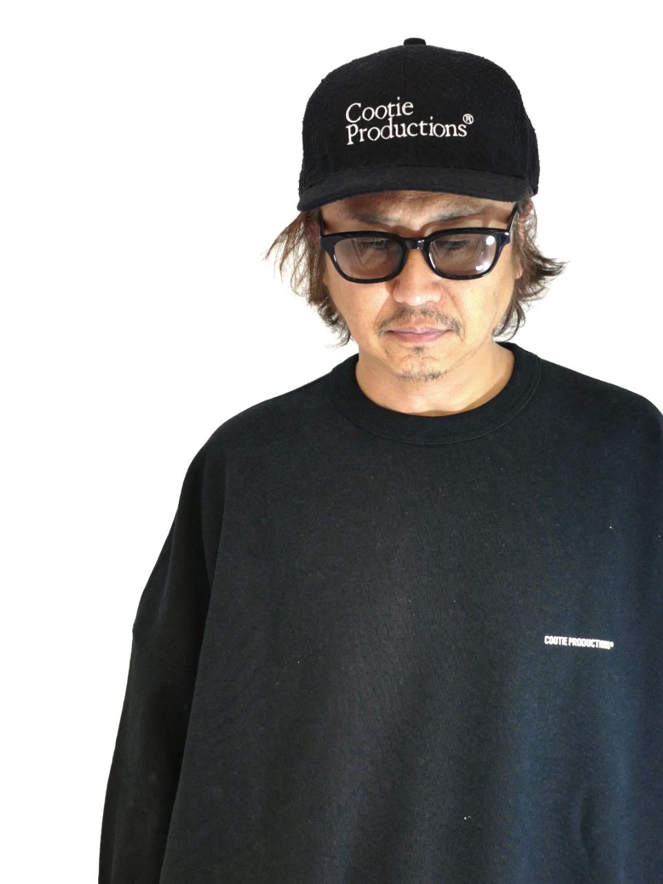 Cootie クーティ 6PANEL CAP キャップ 刺繍ロゴ ストア限定品