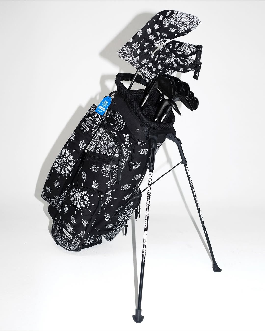 × MasdaGolf × KenYahagi Golf HEAD COVER Fairway Wood (BLACK) / ×マスダゴルフ ×おぎやはぎ / 矢作兼  コラボ ゴルフ ヘッドカバー (フェアウェイウッド)