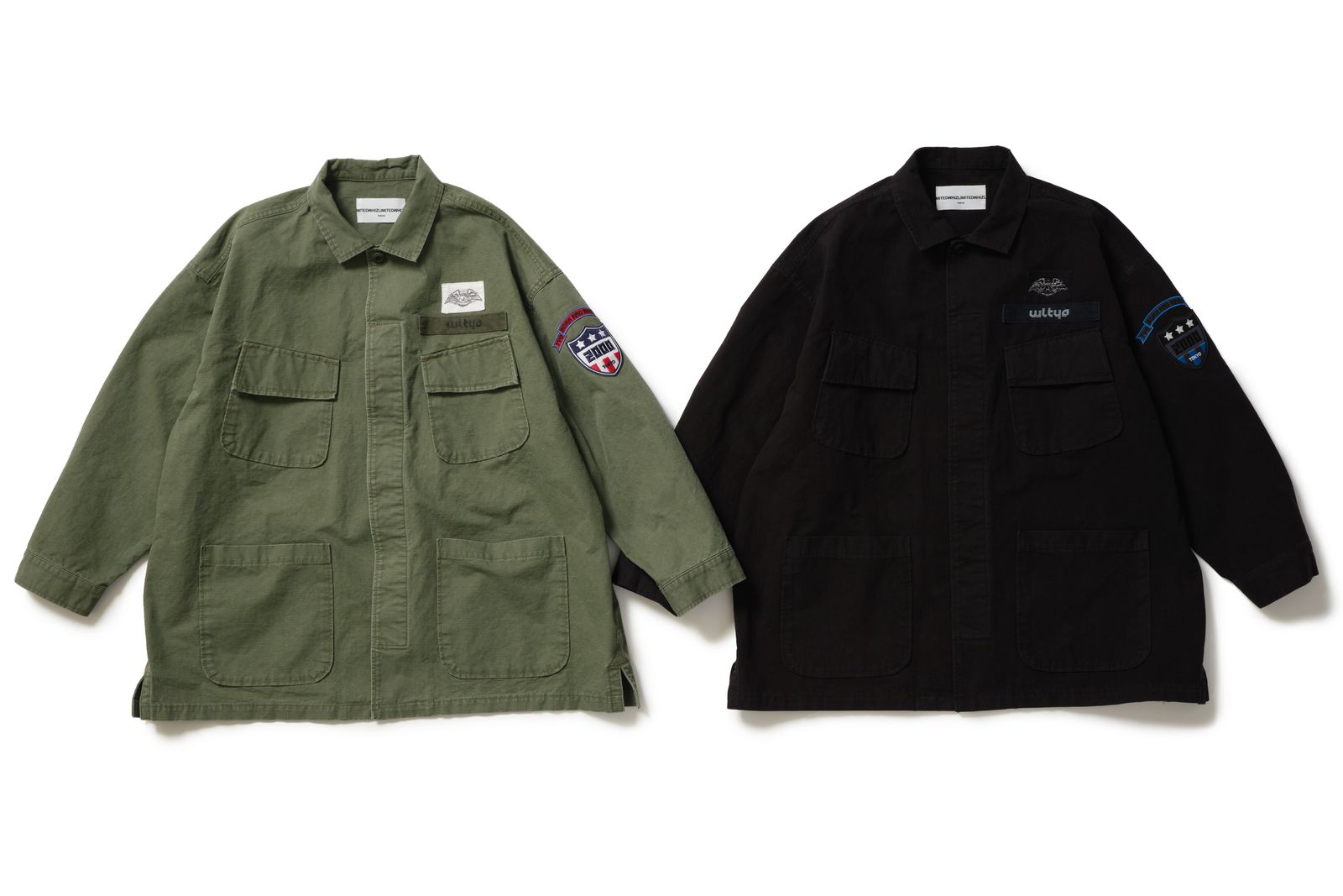 NEW ARRIVAL / WHIZ LIMITED-FATIGUE JACKET | LOOPHOLE