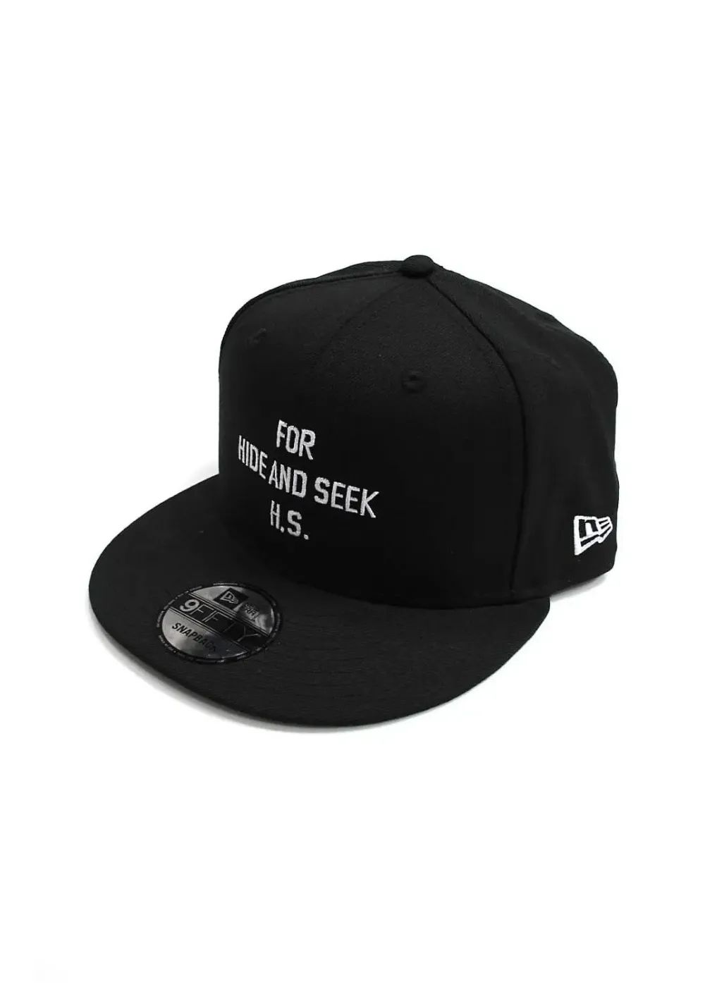 ×NEWERA / FOR HS CAP (BLACK) / ニューエラ コラボベースボールキャップ