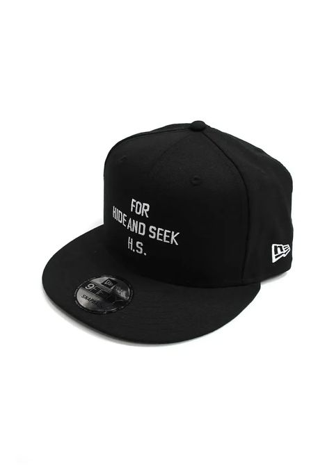 ×NEWERA / FOR HS CAP (BLACK) / ニューエラ コラボベースボールキャップ