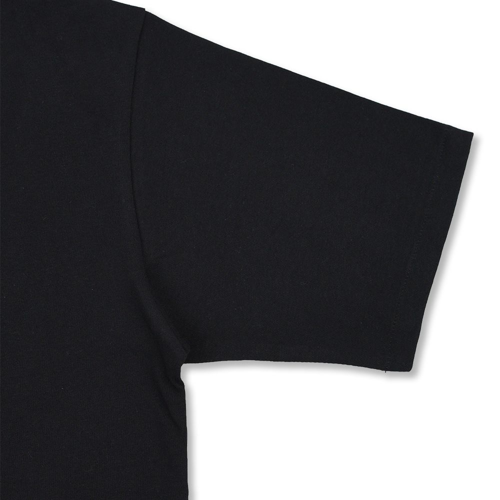 SYL LOGO SS TEE (BLACK) / ロゴ プリント Tシャツ