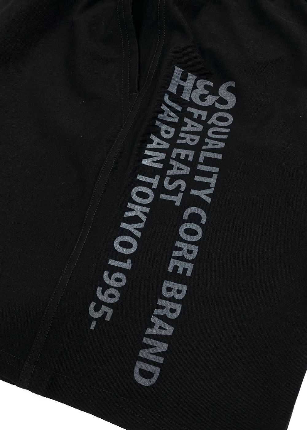 × CHROME 8℃- Shorts (BLACK ) / クローム コラボ 8°Cマイナス ショーツ