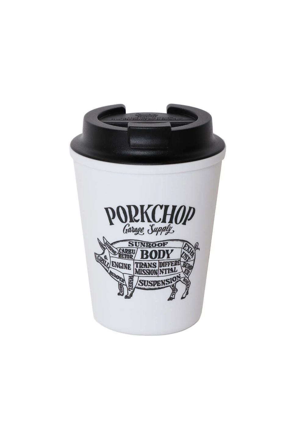 TUMBLER (WHITE) / テイクアウトカップ