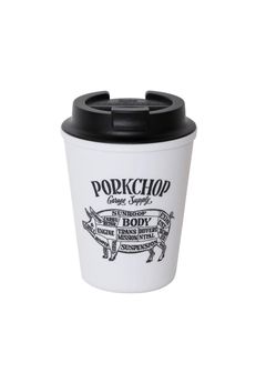 TUMBLER (WHITE) / テイクアウトカップ