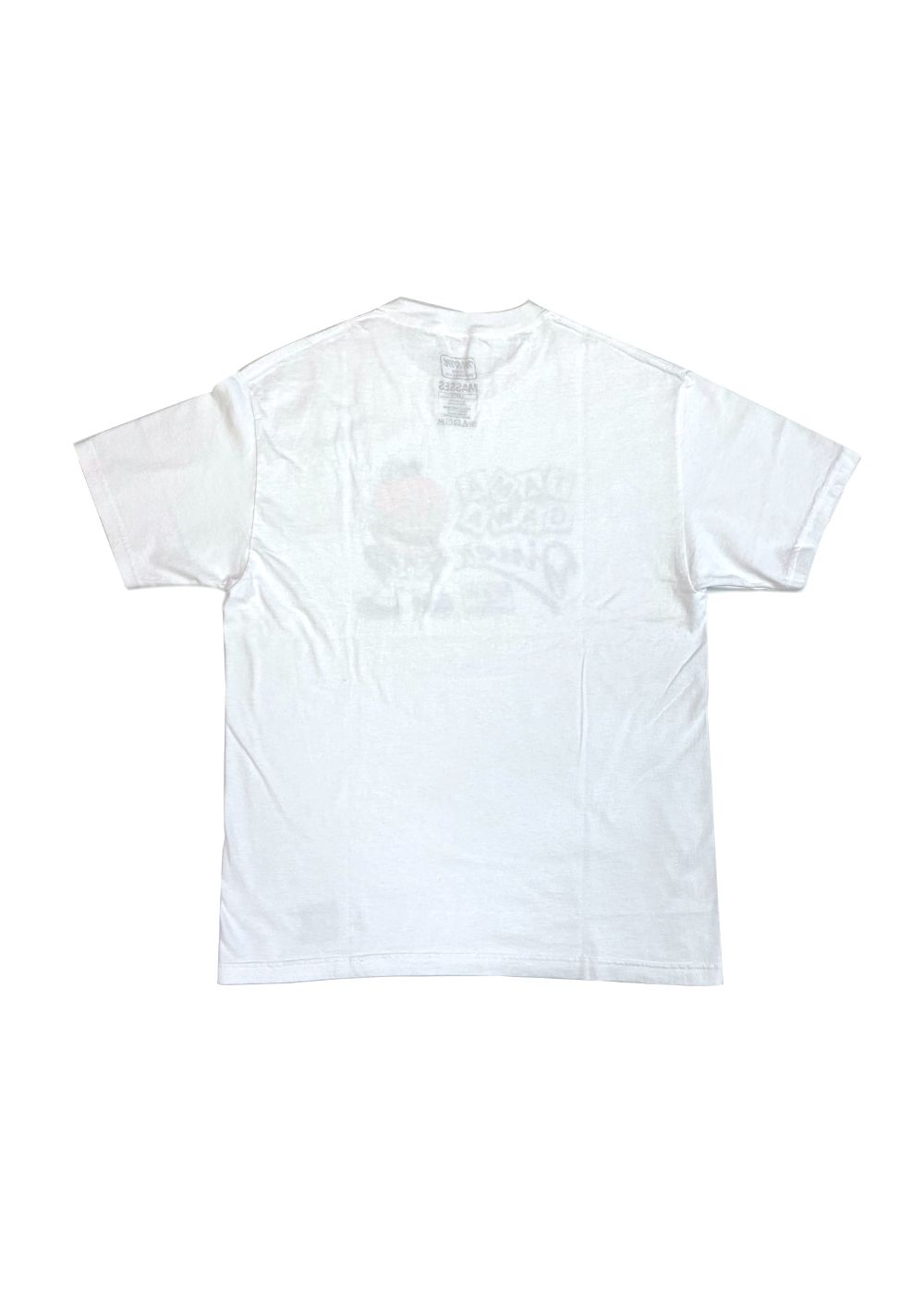 ×TAMAGAWA DINER ×MASSES PRINT T-SHIRT (WHITE) / ×TAMAGAWA DINER ×マシス コラボレーション Tシャツ