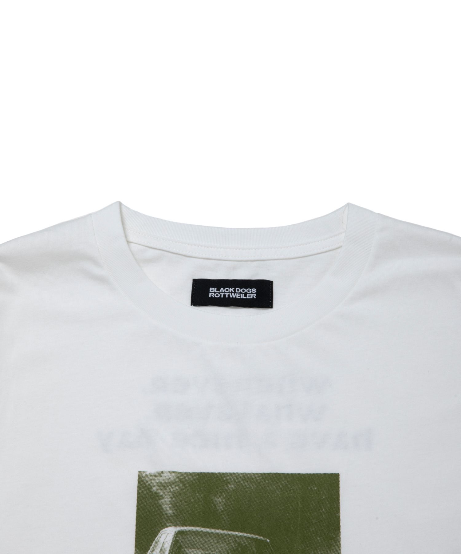 R9 PHOTO LS TEE (WHITE) /  オリジナル フォトプリント Tシャツ