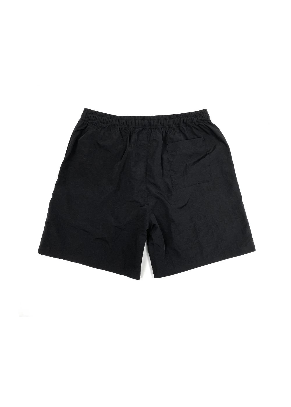 Nylon Easy  Short (BLACK) / ロゴ刺繍 イージーショーツ