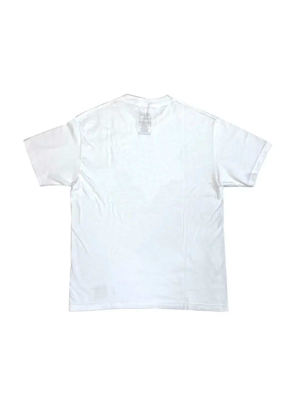 ×MASSES T-SHIRT HELL (WHITE) / マシス コラボレーション プリントT