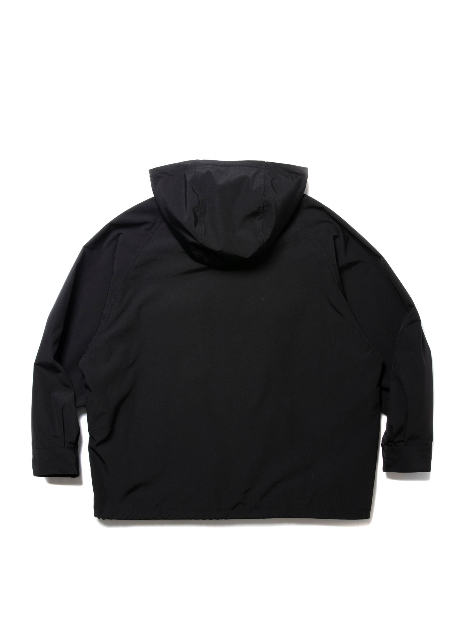 COOTIE PRODUCTIONS - T/C Weather Hooded Shell Jacket (BLACK) / セットアップ  マウンテンパーカー / セットアップ可能 | LOOPHOLE