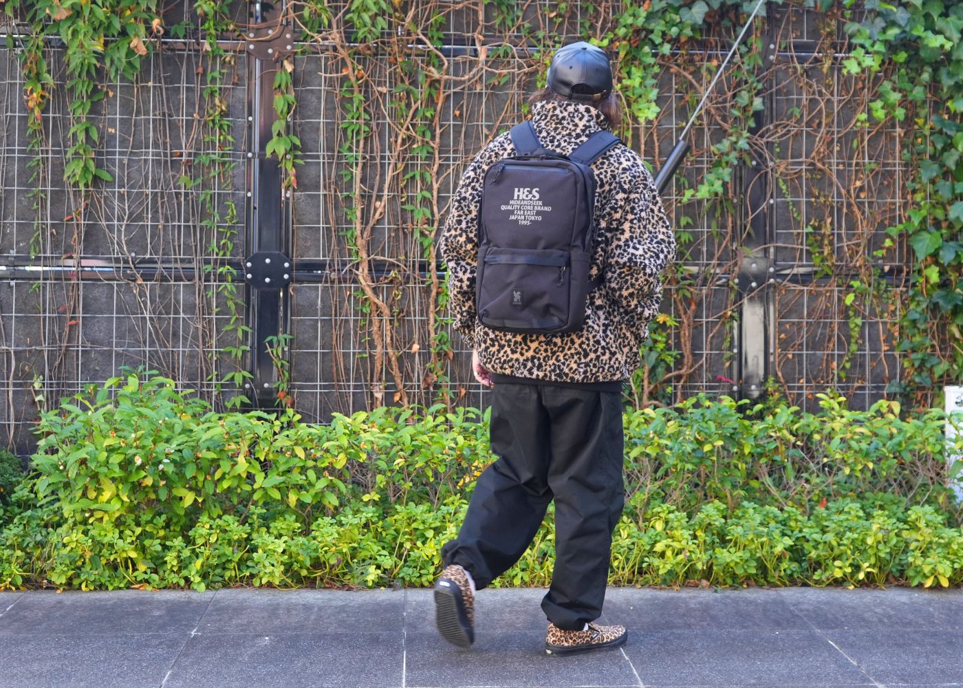 HIDE AND SEEK - JACKET STYLE vol.1 / BOA HALF ZIP JACKET