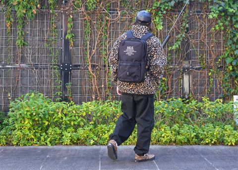 HIDE AND SEEK - JACKET STYLE vol.1 / BOA HALF ZIP JACKET