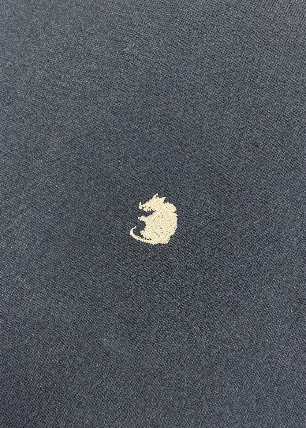 WAY OF LIFE TEE (NAVY) / スローガン プリント Tシャツ