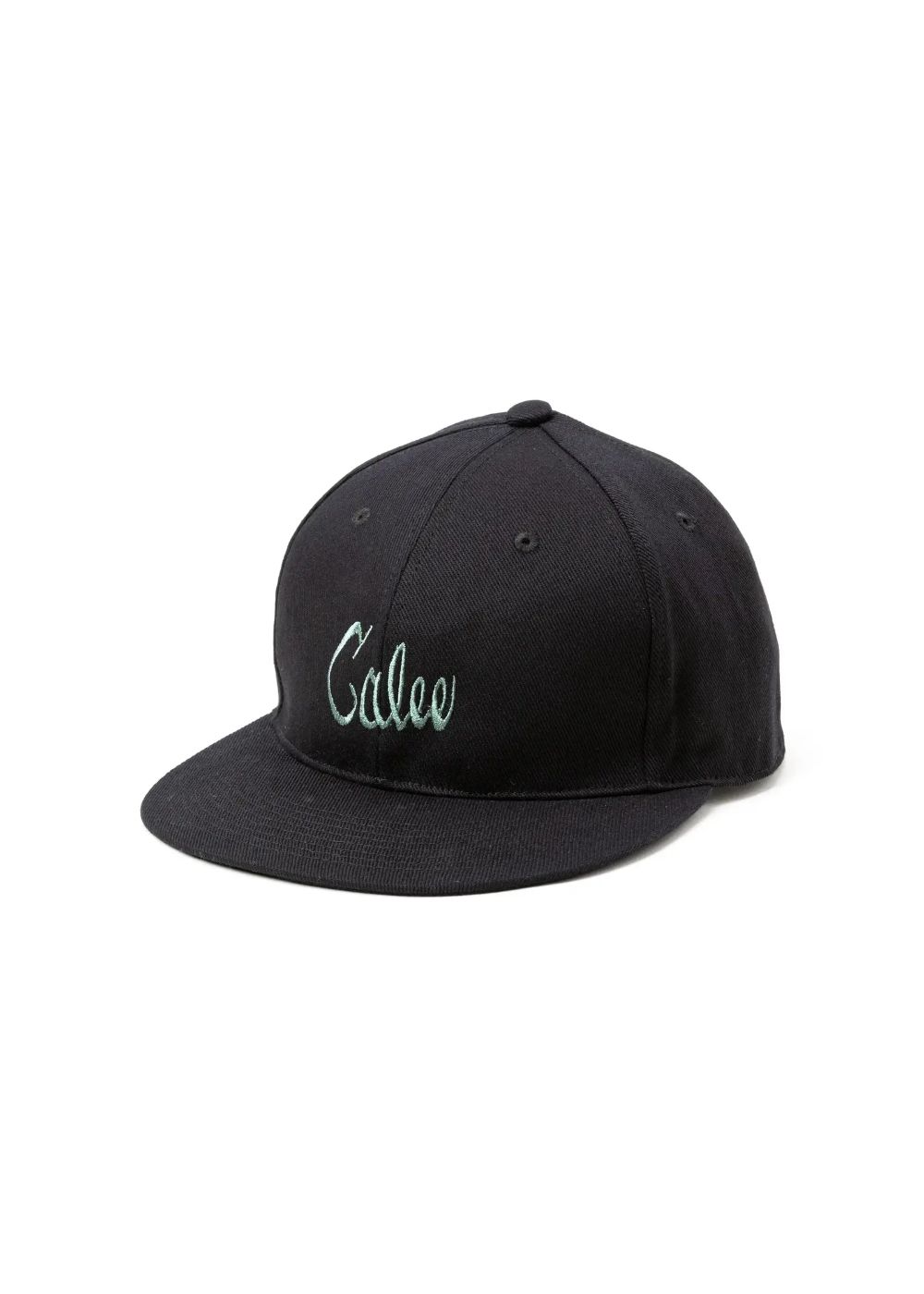 【ラスト1点】EMBROIDERY CALEE TWILL CAP (GREEN) / オリジナル ロゴ刺繍 キャップ