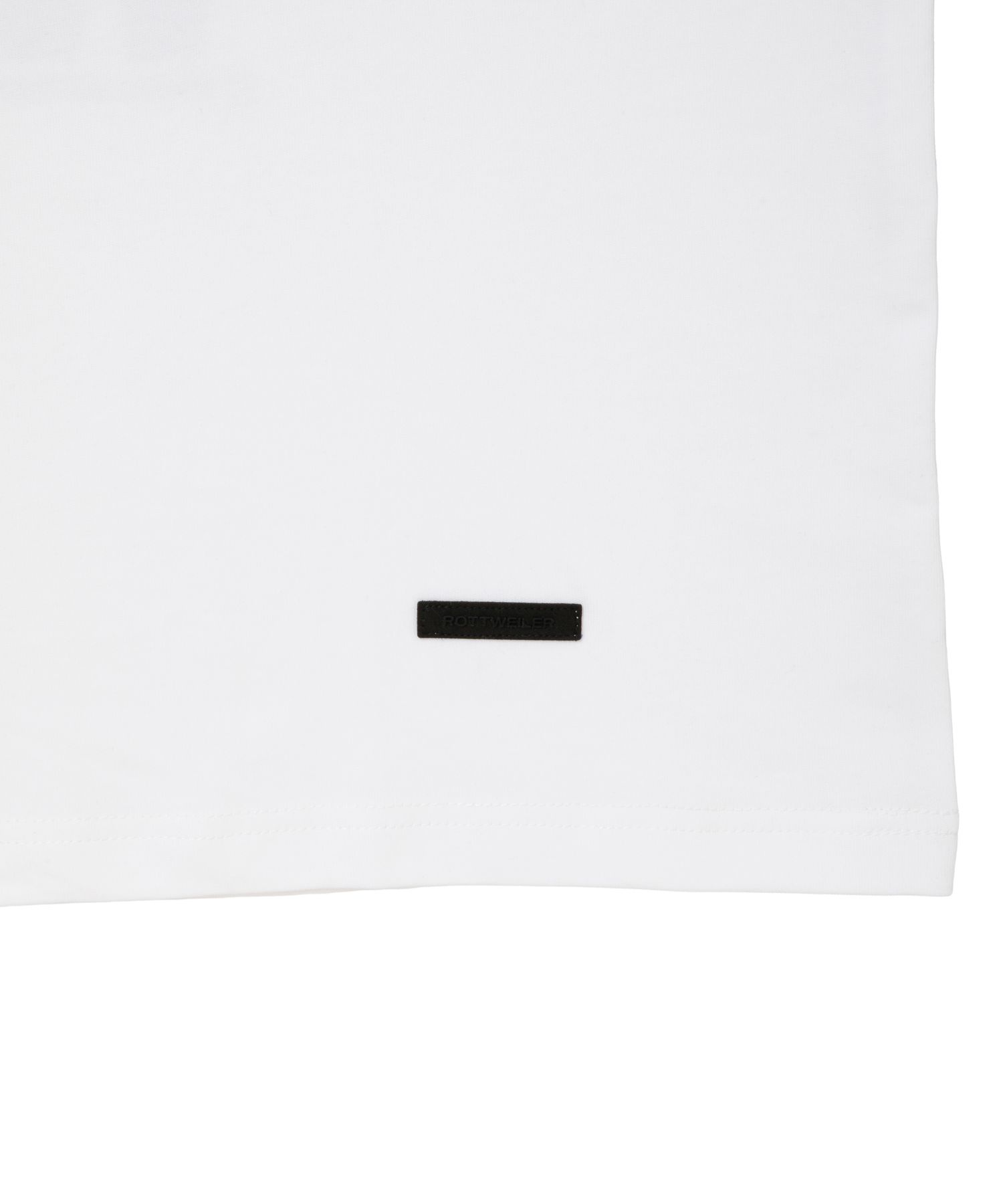 RWMN CUTOFF TEE (WHITE) / マジックナンバー コラボ オリジナル カットオフ Tシャツ