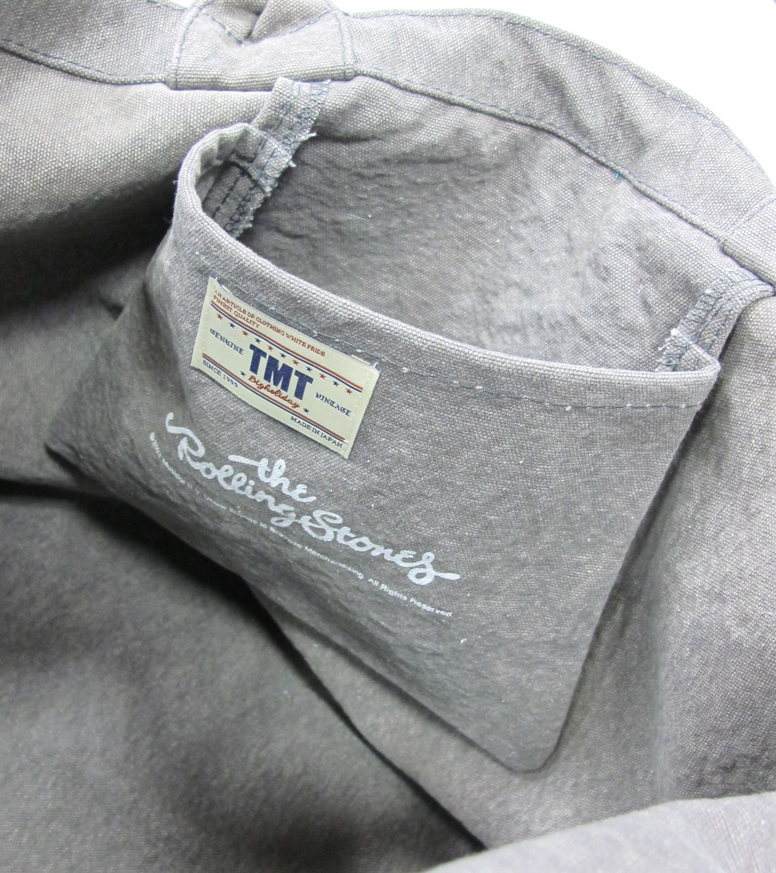 TMT - THE ROLLING STONES×TMT WASH TOTE (THE NORTH 